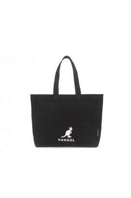 Kangol Marc Canvas Shoulder Bag-  Black 3824